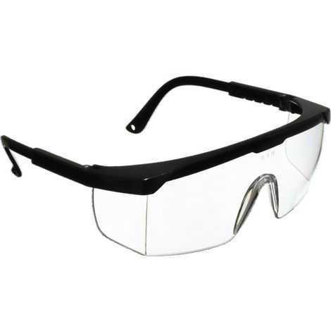 Lunettes de protection en nylon, lunettes transparentes