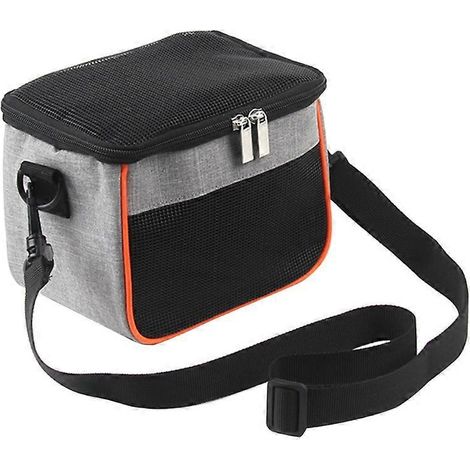 Sac de transport pour hamster, pochette respirante pour cage de transport avec vue transparente pour oiseaux - M (1/5)
