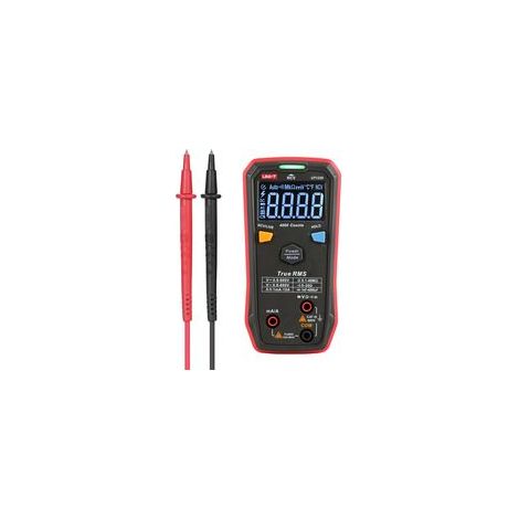 Multimètre numérique intelligent UNI-T UT123D, mesure capacité 4 mF, sans batterie –