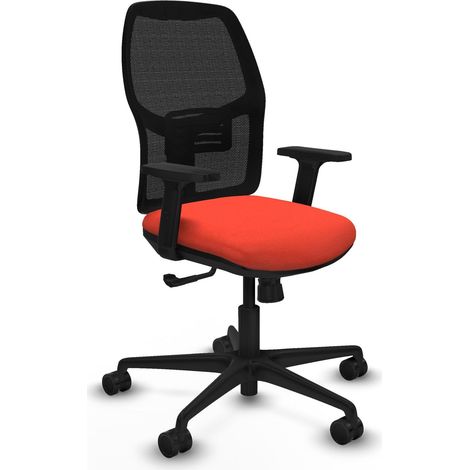 Silla piqueras y crespo Alfera negro espuma alta densidad (1/2)