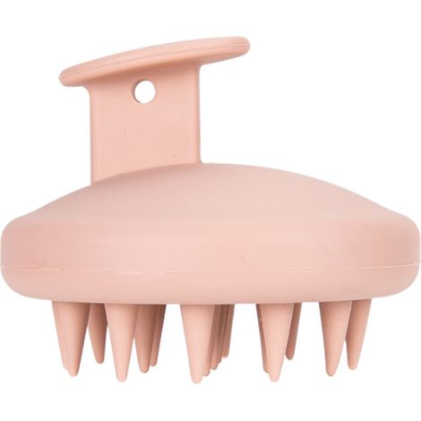 Brosse de massage du cuir chevelu en silicone, brosse de douche pour le cuir chevelu avec poils doux (1/5)