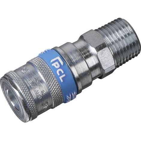 Sealey Coupling Body Male 1/2""BSPT Compatible With Standard Couplings AC73
