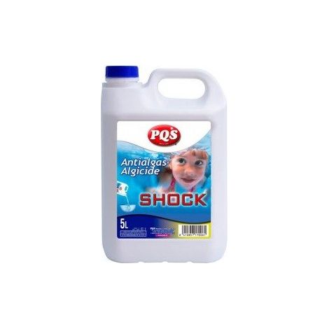 ANTIALGAS CHOQUE GARRAFA 5LTS - PQS