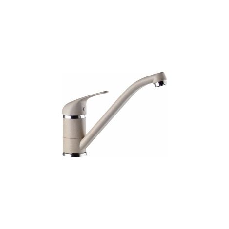 SCHOCK Miscelatore Omega Monocomando con Bocca Girevole, Colore Avena, h140mm (1/2)