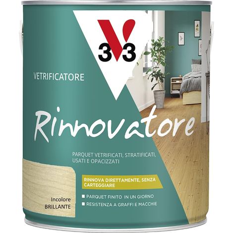 V33 Vetrificatore Rinnovatore Brillante Incolore 2,5lt