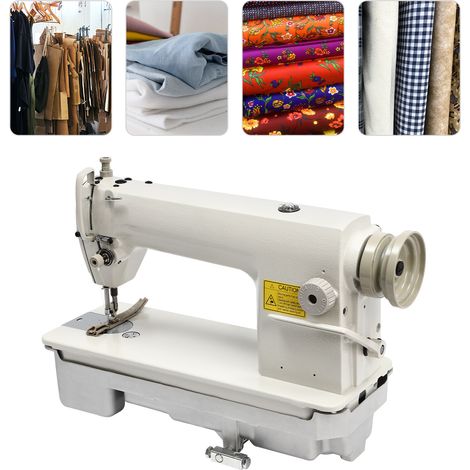 HEAVY DUTY WEAR-RESIST DDL-8700 STRAIGHT/LOCK STITCH INDUSTRIAL SEWING MACHINE