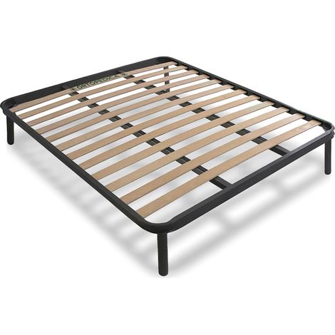 Soluko Doga Ortopedica Kos piedi compresi h35 Matrimoniale 160x190 cm