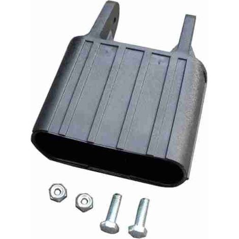 Support de tendeur de chaîne Ver pour remplacement de guide de chaîne CAME 119RIE111