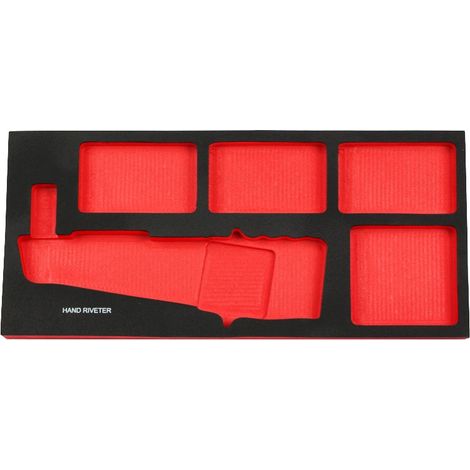 Modulo EVA vacio para remachadora y remaches para carro de herramientas (1/2)