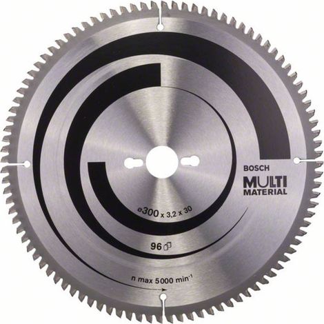 Lama circolare multi-materiale PRO, 300 x 3,2 x 30 mm