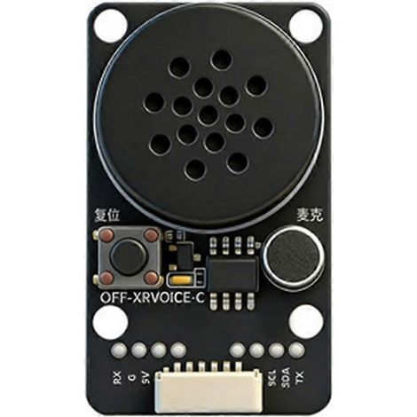Module d'interaction vocale AI Reconnaissance vocale intelligente intégrée Diffusion Programmable Capteur Chinois (1/5)