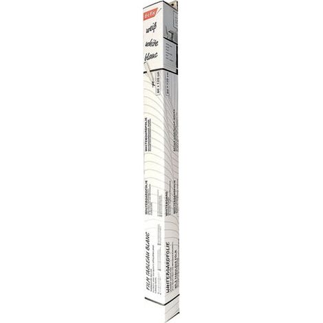 D-C-FIX Rollo Adhesivo Pizarra Blanca 60 x 120 cm Blanco (1/3)