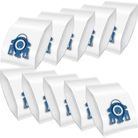 Miele 9917730 HyClean 3D Efficiency GN Sac à poussière avec sacs à poussière (lot de 10) (1/5)
