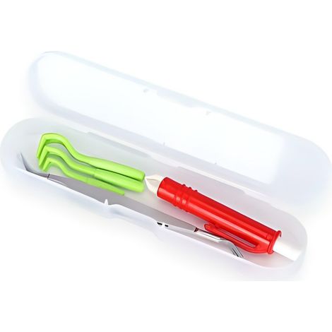 Pince à Tiques pour Chien et Chat - Acier Inoxydable - Ergonomique (1/3)