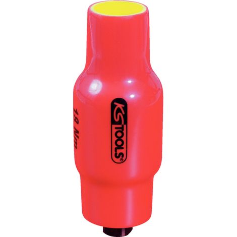 KS Tools 3/8" Isolierter Drehmomentbegrenzer, 18Nm (1/4)