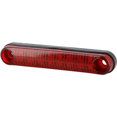 Barette de Feu Arrière Souple 16 LED E4 - 12V 6/1W