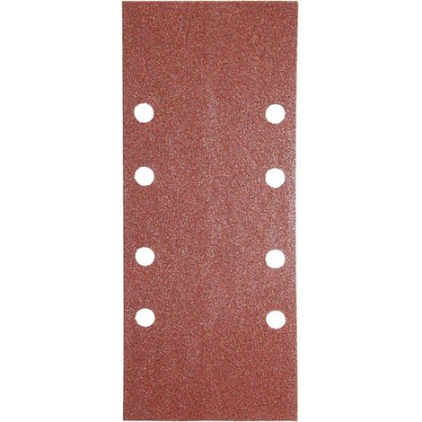 Lija recambio  93x228 mm. con agujeros grano  80 (10 Piezas)