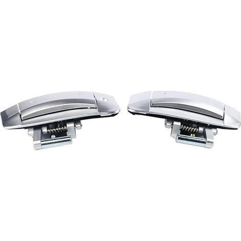 Manija exterior de puerta de automóvil, OE: 0606-CD01 80606-CD01E Par de manijas exteriores de puerta izquierda y derecha para 350Z 2003-2009 80607-CD41D (1/5)