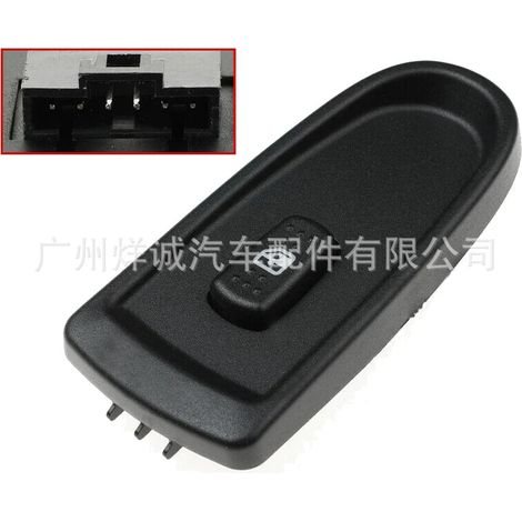5801304492 is suitable for 2006-14 Iveco window regulators with a single switch and electric window switch. (1/4)
