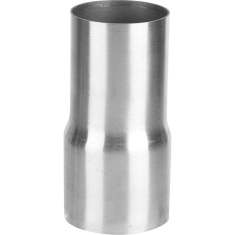 Adaptateur de Tube d'échappement, connecteur de tuyau d'échappement en acier inoxydable adaptateur universel de Tube d'échappement pour pièce modifiée de voiture(57-63MM) (1/5)