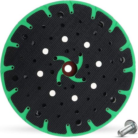 Disque de ponçage 150 mm, compatible ponceuses Rotex RO, ETS EC 150, LEX.Disque de ponçage 150 mm, compatible ponceuses Rotex RO, ETS EC 150, LEX. (1/3)
