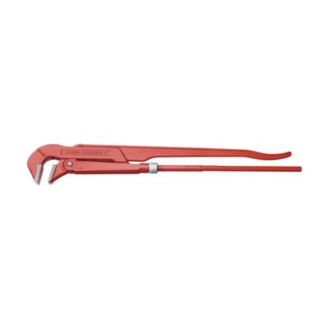 Rothenberger Llave Abrazadera Roja 1 a 4 Pulgadas