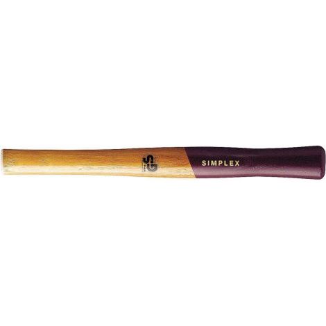 halder-3244.080-mango de madera para simplex diametro 80 mm