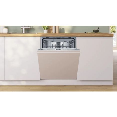 Bosch SMV4EVX11E Lavavajillas integrable plateado