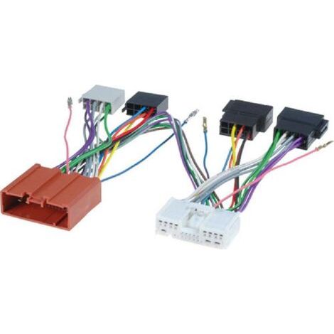 Faisceau adaptateur Mute KML MU160 compatible avec Mazda ap01 Ford Ranger ap07 (1/2)
