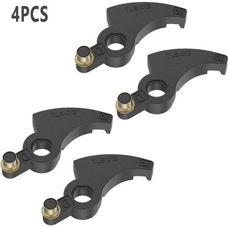 Ensemble Tige de Fil pour Tondeuse Baide - Compatible 90567077, NST2188, Accessoire Remplacement Tondeuse à Gazon (1/4)
