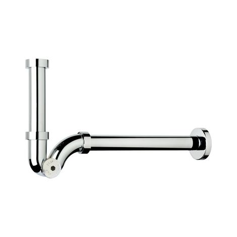 SIFONE A S ABS CON PARTICOLARI SIMIL-OTTONE- 11/4 x 32- TEA- pezzi 1