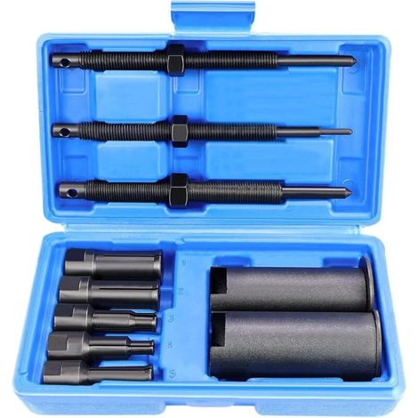 Bardusch - Kit d'extraction de Roulement Intérieur de Moto avec 5 Tailles de Clips Ouverts 9-23 mm Ensemble d'outils de Retrait d'extracteur de Roulements Internes (1/5)