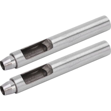 2 Pièces Emporte-pièce Cuir DIY, Perforateur Rond 9mm pour Outillage Artisanat (1/5)