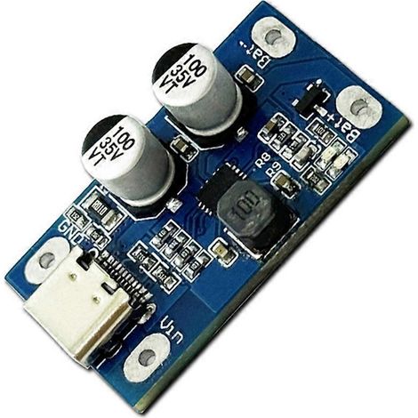 Module de charge rapide pour drones avec batterie Li-ion 1S, 2S, 3S et 4S et entrée multifonctionnelle de type C (1/5)