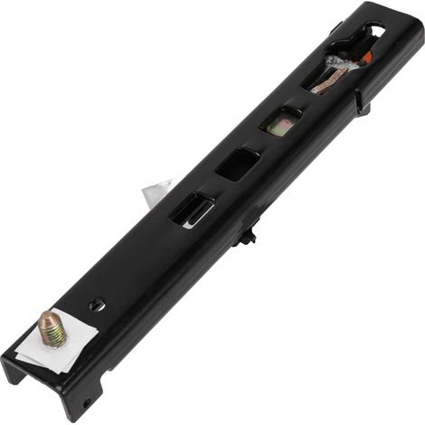 Un rail de fixation de ceinture de sécurité en plastique noir pour les modèles Peugeot 807, 207, 301, 2008, 407 et 60. -DECOWOOD (1/5)