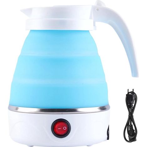 Faltbarer Wasserkocher 0,6 l – Tragbarer Reisewasserkocher – Kompakt und leicht – Ideal für Camping und Reisen (1/5)