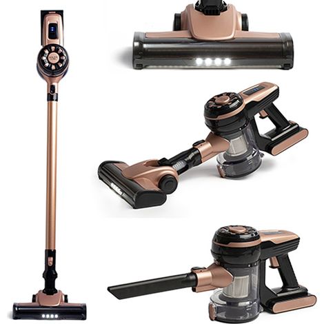 Aspirateur à main sans sac - Adler AD7044 - 120W - Puissance maximale : 250 W - Bouton TURBO - jusqu'à 40 minutes - 3 access (1/4)