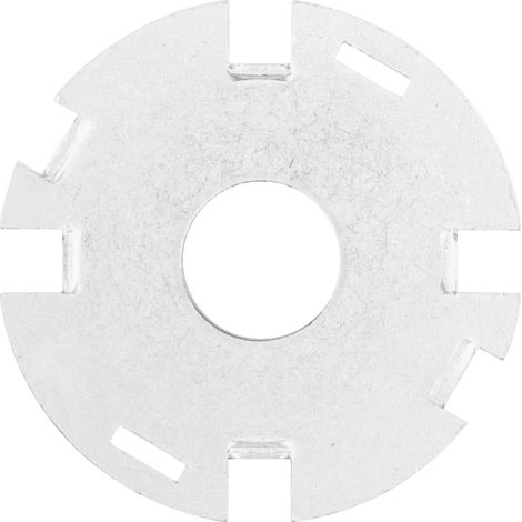 PFERD TOOLS Zubehör Adapterpaar für Rundbürsten gezopft und Entgratbürsten mit Bohrung 50,8 auf 16-20 (1/2)