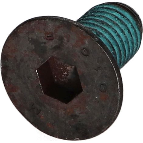 Vis métaux FHC tête fraisée empreinte hexagonale creuse M12X25 Filetage total T.AFF Classe 10.9 Clé de 8 HC8 Acier-1 pièce (1/2)