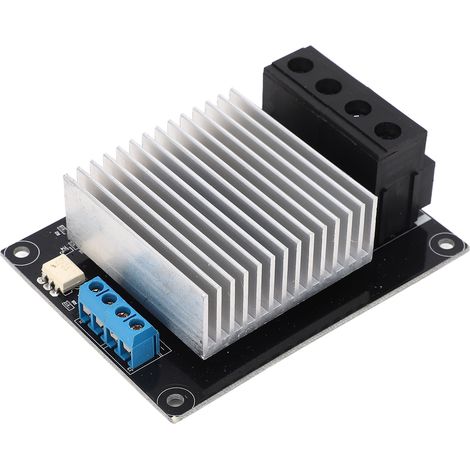 Contrôleur de chauffage MOS30 pour imprimantes 3D (plateau chauffant/extrudeuse). Module MOSFET MKS, courant élevé de 30 A, compatible avec TEVO, BLV, MGN, Cube, etc. Alimentation : 12-24 V CC. (1/5)