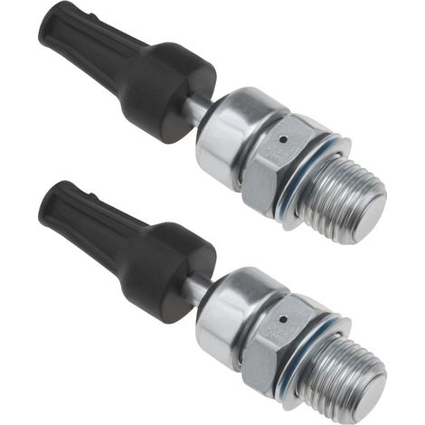 Kit valvola di sicurezza da 2 pezzi compatibile con motosega Stihl TS400 TS410 TS420 TS460 TS700 TS800 Sostituisce OEM 4223 020 9400