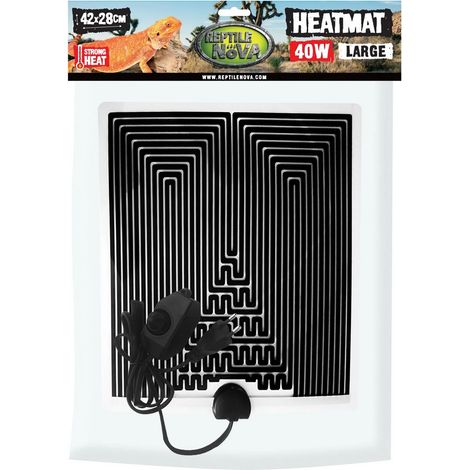 Reptile Nova Heizmatte-R700 L - Verstellbare Heizmatte 40W 42x28cm (1/5)