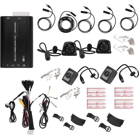 Kit universel de dépose et pose de poulie d'embrayage à roue libre d'alternateur pour voiture (1/5)