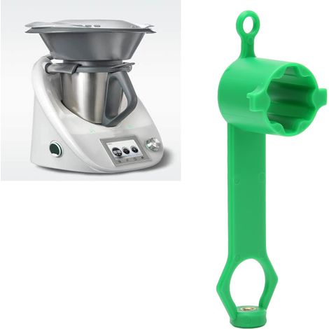 Chiave di ricambio, accessori di ricambio per spremiagrumi da cucina adatti a Vorwerk Thermomix TM5 e TM6 (verde) (1/5)