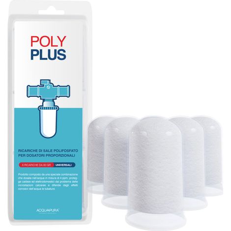 Ricarica per Dosatore Modello Polyplus ACQ