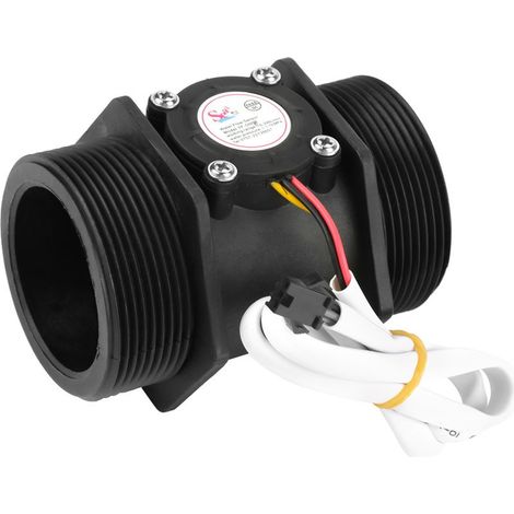 Débitmètre à turbine DN50 G2" avec capteur à effet Hall pour chauffe-eau (1/4)