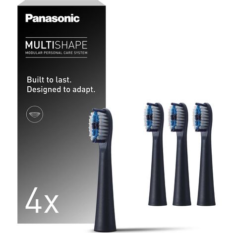 Set de tête pour brosse à dents électriques, compatible avec le système MULTISHAPE (1/5)