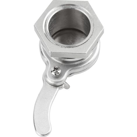 Robinet à miel en acier inoxydable, vanne à guillotine, outil apicole, extracteur, matériel d'embouteillage (1/5)