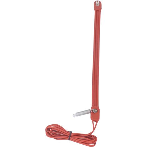 Câble chauffant tubulaire, ruban chauffant, largeur 15 mm, longueur 730 mm, autorégulé, 220 V CA, pour l'hiver (1/5)