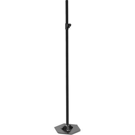 Palo Universale XL per Lampade Riscaldanti Compatibile Fiore Hathor Sharklite Petalo Iris Estensibile 3 m